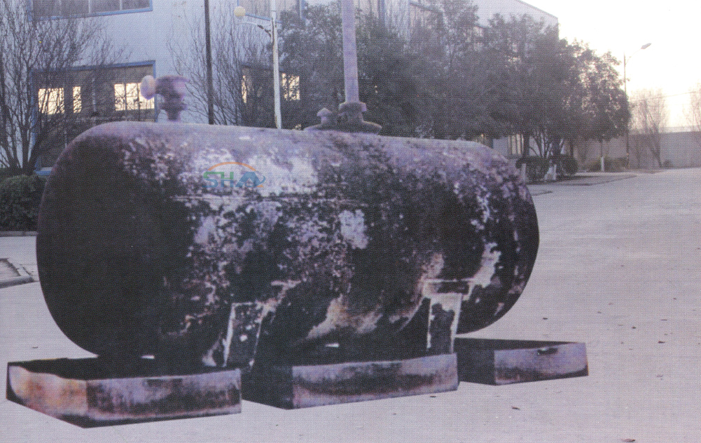  图四：焚烧后